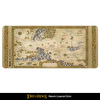 Exvega Lord Of The Rings War Of The Rohirrim Harita Desenli XXL Oyuncu Mouse Pad 90x40 CM