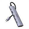 Ugreen35999 CM511 6'sı 1 Arada USB-C Hub 4K 60Hz HDMI USB 3.0 SD TF PD 100W Çoklayıcı Adaptör