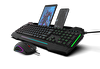 Quantum Gaming Dual Strike RGB Klavye RGB 12800 DPI Mouse Kablolu Kombo Set