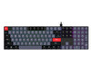 Bronzturq MK1175-GRI Rainbow Anti-Ghosting Kablolu Mekanik Klavye