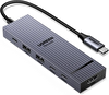 UGREEN CM818 Revodok 6 in 1 USB-C to 2xUSB-A 3.2 1x4K/60Hz HDMI 2xUSB-C 10Gbps 1xUSB-C PD 100W Şarj Desteği Hub