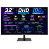 KTC H32T13 32” 5ms 100 Hz HDMI+DisplayPort AMD FreeSync 2K QHD 2560x1440 IPS Panel Monitör