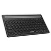 Everest KB-BT84 Türkçe Q Bluetooth Şarjlı Ultra İnce Kablosuz Klavye Siyah Gri