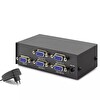 Taplin TK-1504 4 Port 1x4 VGA Splitter VGA Dağıtıcı