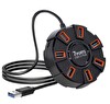 Taplin TK-115 7 Port Ledli USB 3.0 Hub 1.2 Metre