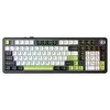 Aula F99 Pro 3 Modlu RGB Hot Swap Mekanik Yıldız Vektör Anahtarlı Kablosuz Makrolu Klavye Yeşil