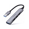 VegGieg 4 Portlu USB-A to USB 3.0 + 3xUSB 2.0 Çoklayıcı Dönüştürücü USB Hub