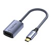 VegGieg Type-C to DisplayPort (DP) 8K 60Hz OFC Bakır Çevirici Dönüştürücü Adaptör