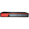 Ezcool EZ-24PSF 320W PoE Yönetilemez 26 Port Switch
