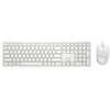 Dell Pro KM5221W Beyaz 580-AKEZ Kablosuz Q İngilizce Klavye ve Mouse Seti
