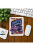 Ghostbastır Design Hızlı ve Öfkeli Baskılı Oyuncu Mouse Pad 0101