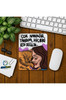 Ghostbastır Design Kedi Sevgisi Baskılı Oyuncu Mouse Pad 0126