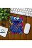 Ghostbastır Design Kurabiye Canavarı Baskılı Oyuncu Mouse Pad 0173