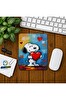 Ghostbastır Design Snoopy Baskılı Oyuncu Mouse Pad 0278