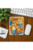 Ghostbastır Design Simpsons Baskılı Oyuncu Mouse Pad 0275