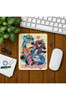 Ghostbastır Design Zootropolis Nick ve Judy Baskılı Oyuncu Mouse Pad 0363