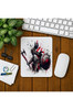 Ghostbastır Design The God Of War Baskılı Oyuncu Mouse Pad 0312
