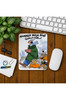Ghostbastır Design Kedi Sevgisi Baskılı Oyuncu Mouse Pad 0127