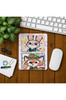 Ghostbastır Design Zootropolis Nick ve Judy Baskılı Oyuncu Mouse Pad 0362