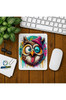 Ghostbastır Design Baykuş Baskılı Oyuncu Mouse Pad 027