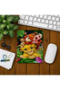 Ghostbastır Design Aslan Kral Baskılı Oyuncu Mouse Pad 016