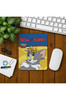 Ghostbastır Design Tom ve Jerry Baskılı Oyuncu Mouse Pad 0323