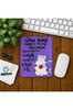 Ghostbastır Design Komik Çizimli Baskılı Oyuncu Mouse Pad 0130