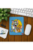 Ghostbastır Design Tom ve Jerry Baskılı Oyuncu Mouse Pad 0325