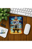 Ghostbastır Design Geleceğe Dönüş Baskılı Oyuncu Mouse Pad 085