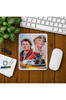 Ghostbastır Design Geleceğe Dönüş Baskılı Oyuncu Mouse Pad 083