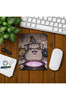 Ghostbastır Design Pusheen Baskılı Oyuncu Mouse Pad 0247