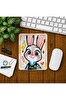 Ghostbastır Design Zootropolis Judy Baskılı Oyuncu Mouse Pad 0358