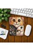Ghostbastır Design Kediler Baskılı Oyuncu Mouse Pad 0115