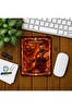 Ghostbastır Design Mortal Kombat Kano Baskılı Oyuncu Mouse Pad 0184