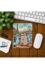 Ghostbastır Design Pusheen Baskılı Oyuncu Mouse Pad 0249