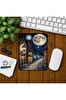 Ghostbastır Design Dolunay Baskılı Oyuncu Mouse Pad 061