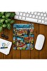 Ghostbastır Design Prag Baskılı Oyuncu Mouse Pad 0244