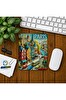 Ghostbastır Design Paris Baskılı Oyuncu Mouse Pad 0221