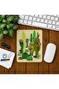 Ghostbastır Design Kaktüslü Baskılı Oyuncu Mouse Pad 0109