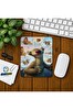 Ghostbastır Design Buz Devri Baskılı Oyuncu Mouse Pad 044