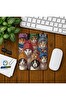 Ghostbastır Design Kediler Baskılı Oyuncu Mouse Pad 0119