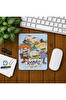Ghostbastır Design Rugrats Baskılı Oyuncu Mouse Pad 0262