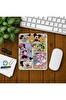 Ghostbastır Design Disney Karakterleri Baskılı Oyuncu Mouse Pad 060