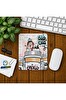 Ghostbastır Design Komik Figürlü Baskılı Oyuncu Mouse Pad 0133