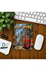 Ghostbastır Design Hong Kong Baskılı Oyuncu Mouse Pad 0102