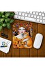 Ghostbastır Design Kedi Annesi Baskılı Oyuncu Mouse Pad 0113