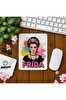 Ghostbastır Design Frida Kahlo Baskılı Oyuncu Mouse Pad 073