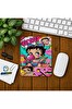 Ghostbastır Design Betty Boop Baskılı Oyuncu Mouse Pad 030