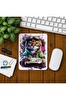 Ghostbastır Design Gamer Cat Baskılı Oyuncu Mouse Pad 076