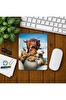 Ghostbastır Design Buz Devri Baskılı Oyuncu Mouse Pad 045